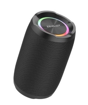 ПОРТАТИВНАЯ КОЛОНКА ZEALOT S 49 БЕСПРОВОДНАЯ ВОДОНЕПРОНИЦАЕМАЯ BLUETOOTH USB TF