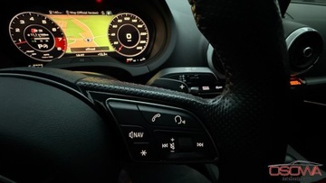 Audi A3 8V 2018 Audi S3 2.0tfs 367KM quattro max opcja BO Navi kamera panorama zamiana gwa, zdjęcie 23
