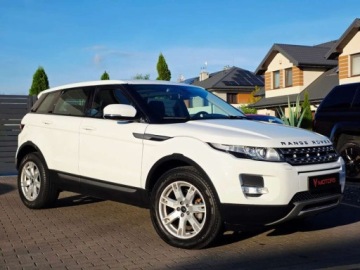 Land Rover Range Rover Evoque I SUV Coupe 2.2 TD4 150KM 2014 Land Rover Range Rover Evoque Prestige___2.2eD4 150KM___BiXenon LED Navi P, zdjęcie 18