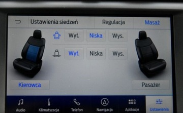 Ford Mondeo V Sedan Facelifting 2.0 Hybrid 187KM 2021 Ford Mondeo VIGNALE FUL LED skora grzane fotele navi. Idealny 2.0 Hybryda, zdjęcie 32