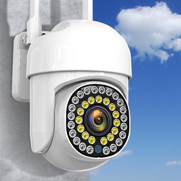 ВНЕШНЯЯ КАМЕРА С ПЕРЕКЛЮЧЕНИЕМ WIFI FullHD, ВОДОНЕПРОНИЦАЕМАЯ