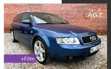Audi A4 B6 Avant 2.0 20V 131KM 2003 Audi A4 Avant Klima Alu Super stan Warszawa gwarancja w cenie VRAA 2.0