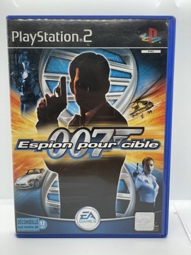 Gra James Bond 007: Agent Under Fire PS2