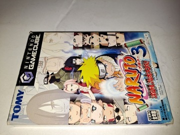 Наруто Гекито Ниндзя Тайсен 3 / NTSC-J / Gamecube