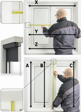 Внешний алюминиевый слепой к размеру - Clicky - Единый цвет 250x190 см.