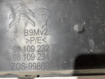9810923277 NÁRAZNÍK PŘEDNÍ 1.2 THP 81 2016 PEUGEOT PARTNER TEPEE