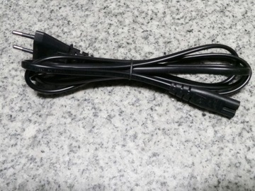 Kabel zasilający ósemka IEC-320-С7 mix 1.8m