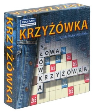GRA SŁOWNA KRZYŻÓWKA GRA-31 JAWA