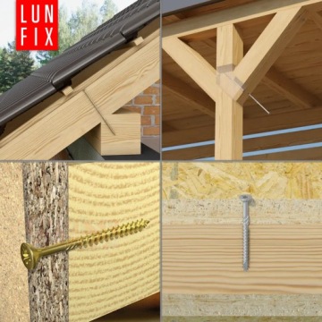 Шуруп столярный 4,5х70 по дереву, конус TORX 200s