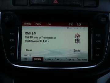 Opel Zafira C Tourer Facelifting 1.4 Turbo 140KM 2017 Opel Zafira 1.4 Turbo, Serwis ASO, 7 miejsc, Navi, zdjęcie 11