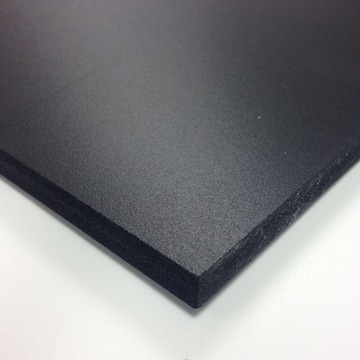 PCW spienione PCV 600x400 3 mm czarny reklama PVC