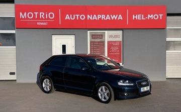 Audi A3 8P Hatchback 3d 2.0 TFSI 200KM 2010 Audi A3 3-drzwiowe S-tronic S-line zewn. i wewn. 3D 64 tys. km Unikat, zdjęcie 9