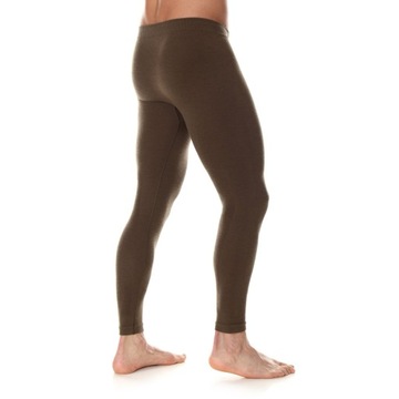 Męska BIELIZNA TERMOAKTYWNA BRUBECK RANGER WOOL KOMPLET termiczna ciepła