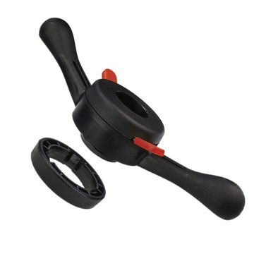 NAKRĘTKA ŚRUBA UCHWYT SZYBKOMOCUJĄCY DO WYWAŻARKI KÓŁ 36X3MM Z TULEJĄ 81MM