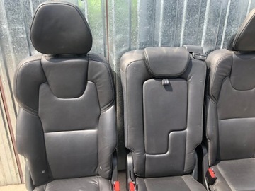СИДЕНЬЯ СИДЕНЬЯ 2 РЯДА VOLVO XC90 II 2015-