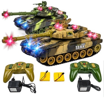 BITWA WALKA CZOŁGÓW STEROWANY CZOŁG RC WAR TANK