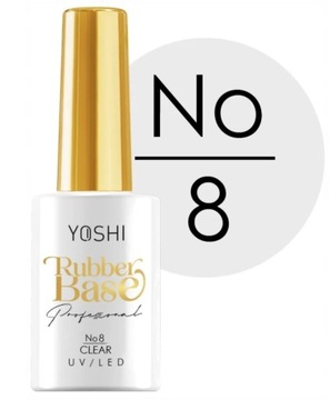 Yoshi Rubber Base 08 Baza Kauczukowa przezroczysta