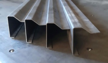 Panel platforma alu 90mm skrzynia Laweta Obrzeże