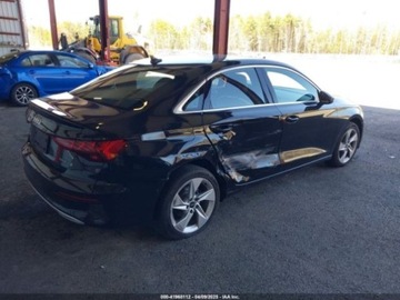 Audi A3 8Y 2024 Audi a3 Premium 40, 2024r., 4x4, 2.0L 2.0 Benzyna 201KM, zdjęcie 2