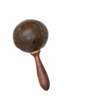 Marakas kokos Instrument Maracas Grzechotka Egzotyczny