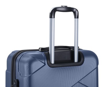 ДОРОЖНЫЙ ЧЕМОДАН СРЕДНЕГО M 24-ДЮЙМОВАЯ СУМКА ДЛЯ БАГАЖА из АБС-пластика