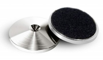 Podkładki pod kolce NorStone Counter Spike srebrne