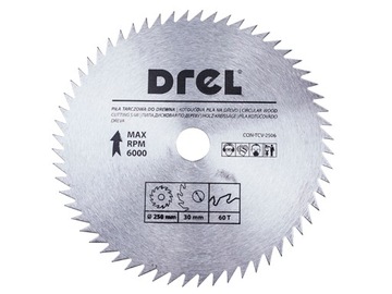 Tarcza piła do pilarki 250 x 30 mm 60T