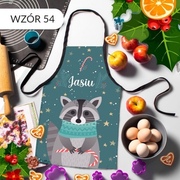 ФАРТУК ДЕТСКИЙ ПОДАРКИ САНТЫ ДЛЯ ДЕТЕЙ КУХОННЫЙ ФАРТУК