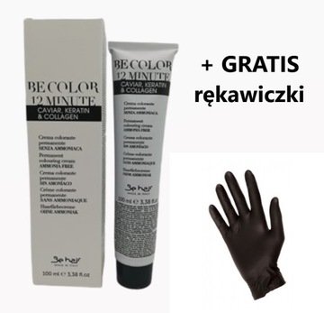 BE COLOR FARBA FRYZ 100ml BEZ AMONIAKU 1.0