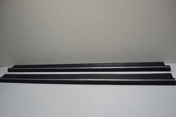 Mercedes W123 Coupe C123 Nakładki progów listwy