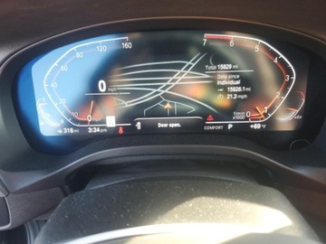 BMW X3 G01 2023 BMW X3 SDRIVE30I, 2L, od ubezpieczalni 2.0 Benzyna 248KM, zdjęcie 8