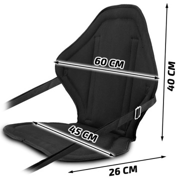 РЕГУЛИРУЕМОЕ СИДЕНЬЕ ДЛЯ КАЯКА ДЛЯ SUP BOARD