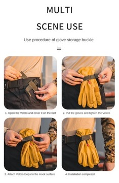 Multi-purpose Nylon Gloves Hook Work Gloves Safety