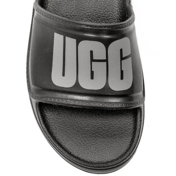 Klapki damskie UGG 1113457 BLK W Black czarne r.36