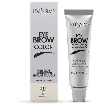Farba do brwi LeviSsime Eyebrow Color lodowa