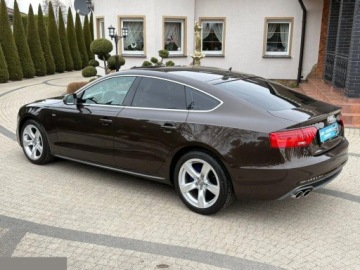 Audi A5 8T 2013 Audi A5 Sportback 2.0 TDI DPF 136KM 2013r Stan perfekcyjny! Mozliwa zamiana, zdjęcie 3