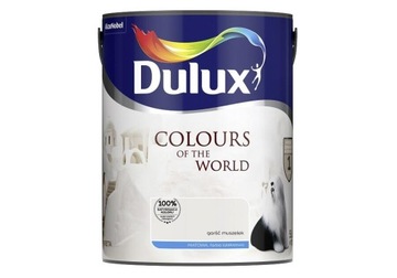 DULUX Kolory świata Farba GARŚĆ MUSZELEK 5l