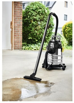 АККУМУЛЯТОРНЫЙ ПЫЛЕСОС ДЛЯ ВЛАЖНОЙ/СУХОЙ ЧИСТКИ PARKSIDE PWDA 20-L и A2