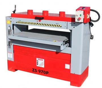 Szlifierka szerokotaśmowa dwu walcowa Holzmann 3,7kW 400V szerokość do 970