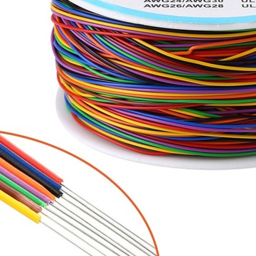 1 рулон кабеля из луженой меди 30AWG