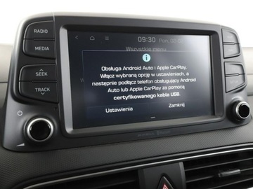 Hyundai Kona I Crossover 1.0 T-GDI 120KM 2019 Hyundai Kona LPG Historia serwisowa Navi Kamera, zdjęcie 24