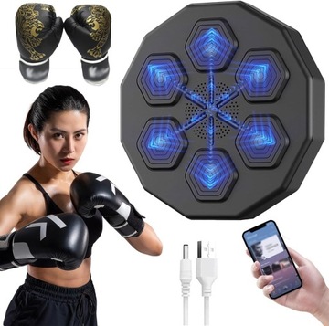 Muzyka elektroniczna skrzynka ścienna - maszyna bokserska Smart Boxing