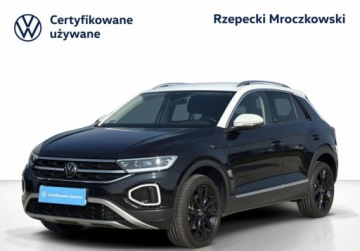 Volkswagen T-Roc I SUV Facelifting 2.0 TDI SCR 150KM 2022 Volkswagen T-Roc 2.0TDI 150KM DSG, Style, Hak, Pakiet Komfort 2.0 Diesel