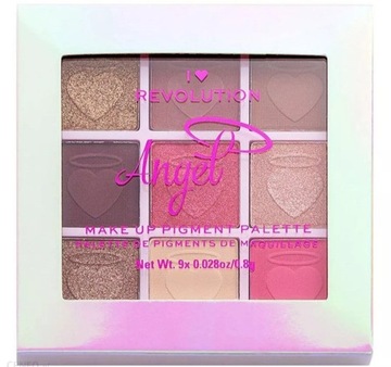 Revolution Angel Fantasy Палитра из 9 теней для век