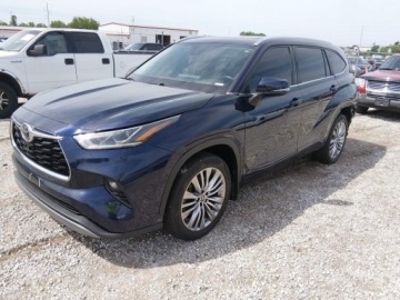 Toyota Highlander III 2022 Toyota Highlander 2022 TOYOTA HIGHLANDER PLATINUM 3.5 Benzyna 295KM, zdjęcie 2