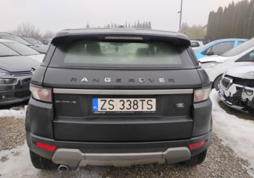 Land Rover Range Rover Evoque I SUV Coupe 2.2 TD4 150KM 2011 Land Rover Range Rover Evoque 2011r, 2.2 Diesel. 4x4. AUTOMAT. Uszkodzony, zdjęcie 19