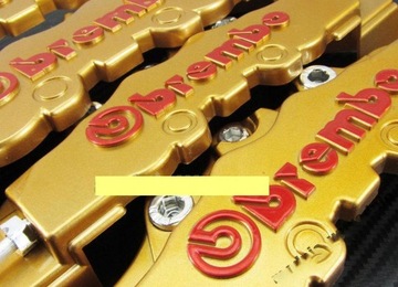 3D тормозные колодки // Тормозные суппорты BREMBO