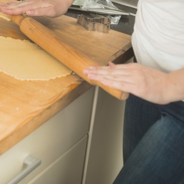 БОЛЬШОЙ ДЕРЕВЯННЫЙ СТОЛ 70х50см ДВУХСТОРОННИЙ