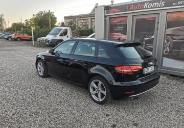 Audi A3 8V 2017 Audi A3 Sportback MODEL 2018, S-LINE Automat, Xenon, LED, 2.0 Benzyna 190KM, zdjęcie 2
