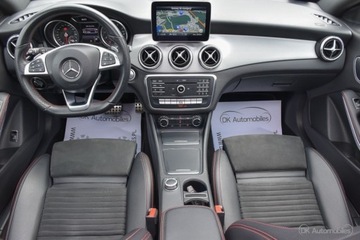 Mercedes CLA C117 Shooting Brake Facelifting 2.0 220 184KM 2017 Mercedes-Benz CLA CLA 220 4-MATIC 184KM Shooting-Brake AMG Panorama Salon, zdjęcie 16